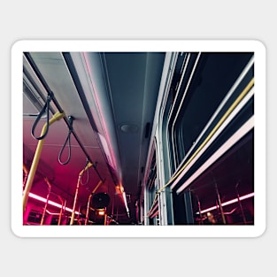 TriMet at Night Magnet